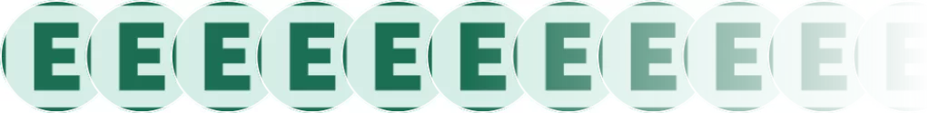 A fading edge on scrollable content