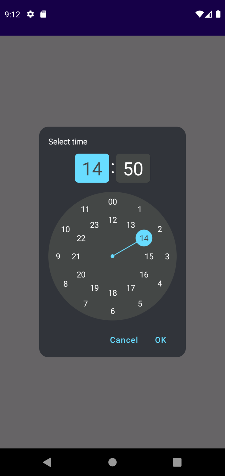 How to build a time picker with Jetpack Compose